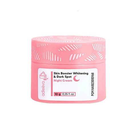 Adleeva by Adeeva Skin Booster Whitening & Dark Spot Night Cream Krim Malam 10 gr
