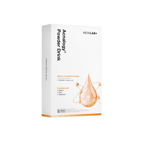 Newlab Acnalogy Powder Drink Mini 125gr - Beaudelab