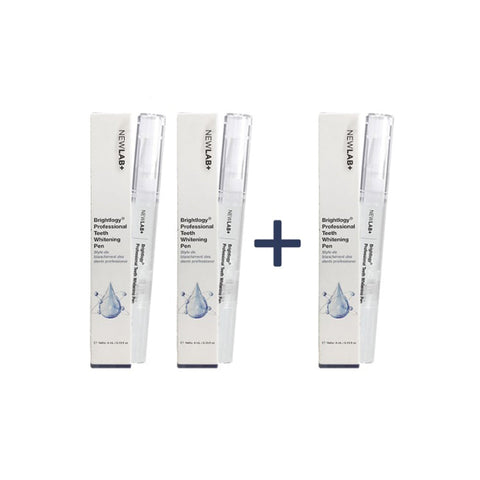 Newlab Brightlogy Professional Teeth Whitening Pen - Beaudelab Beli 2 Gratis 1