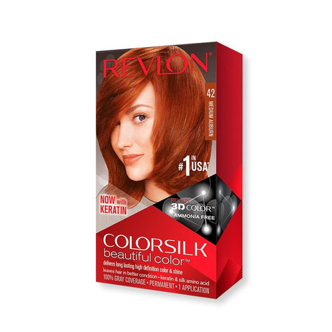 Revlon Colorsilk Hair Color 42 Medium Auburn