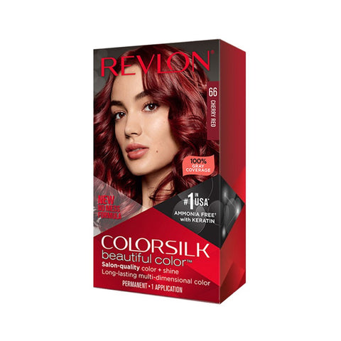 Revlon Colorsilk Hair Color 66 Cherry Red
