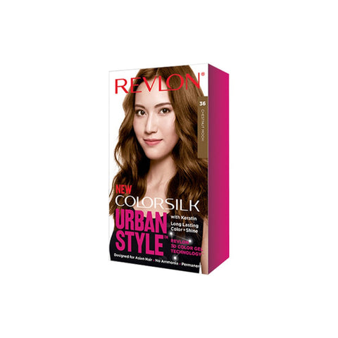Revlon Urban Style Hair Color 36 Chestnut Mochi