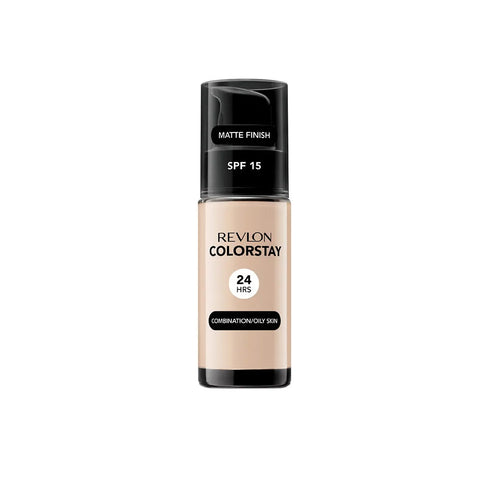 Revlon Colorstay Liquid Foundation Matte Finish For Combination Oily Skin Ivory 110