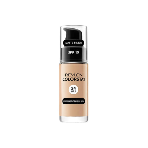 Revlon Colorstay Liquid Foundation For Combination Oily Skin 220 Natural Beige