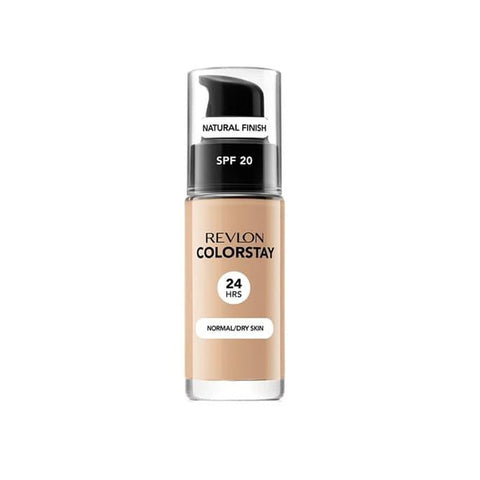 Revlon Colorstay Liquid Foundation Natural Finish For Normal Dry Skin Medium Beige 240
