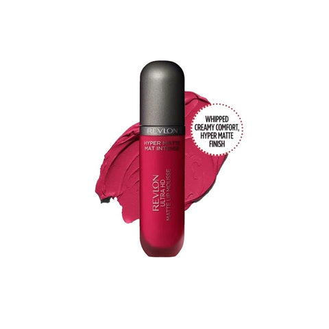 Revlon Ultra Hd Hypermatte Lip Mousse 805 100 Degress