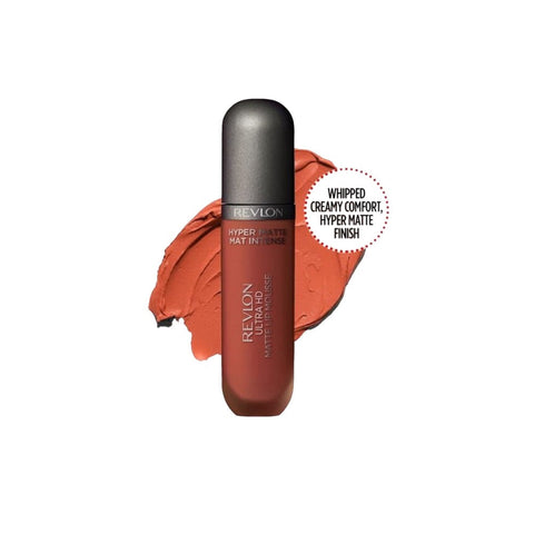Revlon Ultra Hd Hypermatte Lip Mousse Lip Color 855 Sub-Saharan