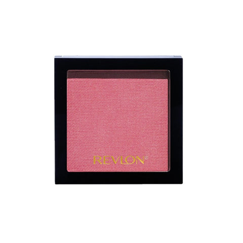 Revlon Powder Blush With Brush 002 Haute Pink