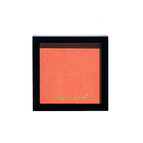 Revlon Powder Blush With Brush 010 Classy Coral