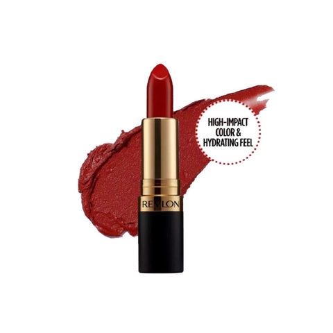 Revlon Superlustrous Matte Lipstick 051 Red Rules The World