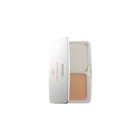 Ultima Ii Clear White 2-Way Whitening Foundation Medium Beige