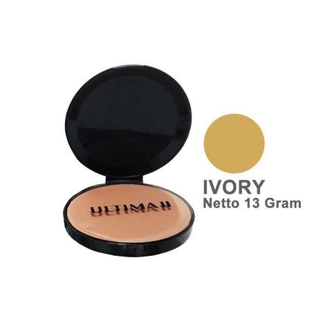 Ultima Ii Delicate Creme Makeup Ivory Refill 13gr