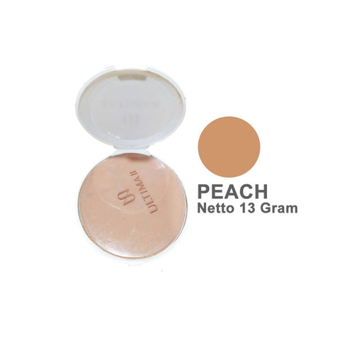 Ultima Ii Delicate Creme Makeup Peach Refill 13gr