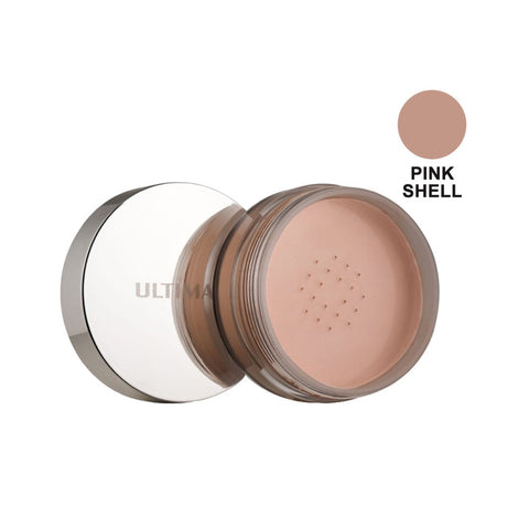 Ultima Ii Delicate Translucent Face Powder With Moisturizer Pink Shell 24 Gr