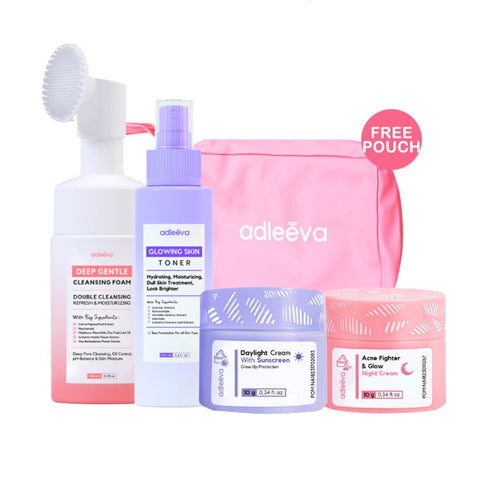 Adleeva by Adeeva Acne Bright Series Paket Basic Skincare