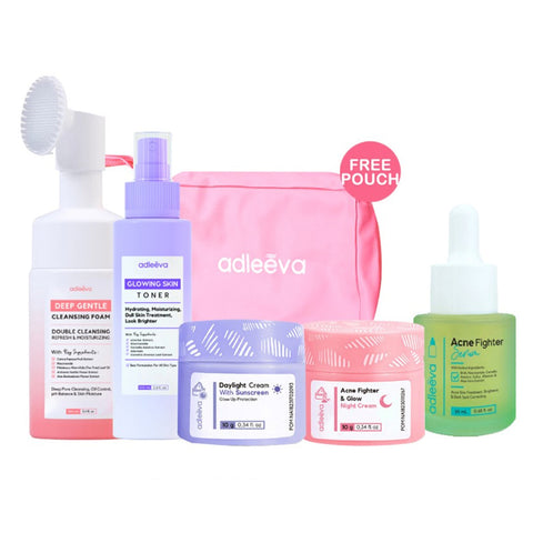 Adleeva by Adeeva Acne Bright Series Paket Complete Skincare