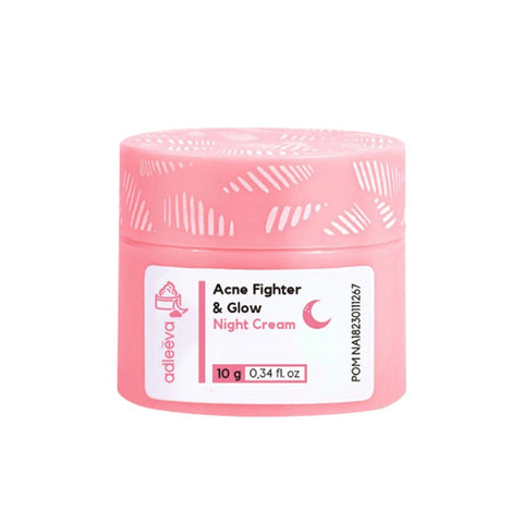 Adleeva by Adeeva Acne Fighter & Glow Night Cream