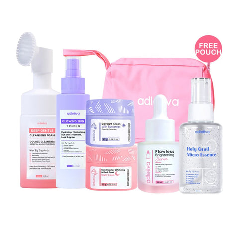 Adleeva Bundle Set Brightening Series Holy Grail Micro Essence