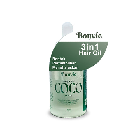 Bonvie Hair Oil Coco Scalp & Hair Treatment 30ml