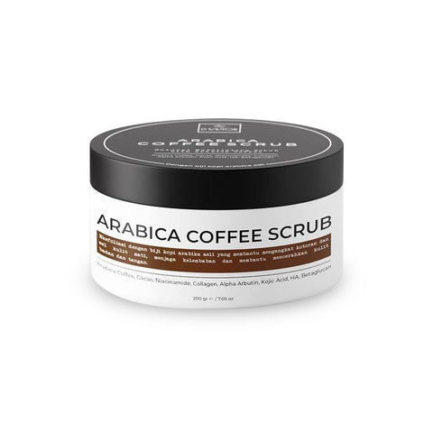 D'Savior Arabica Coffee Scrub 200gr