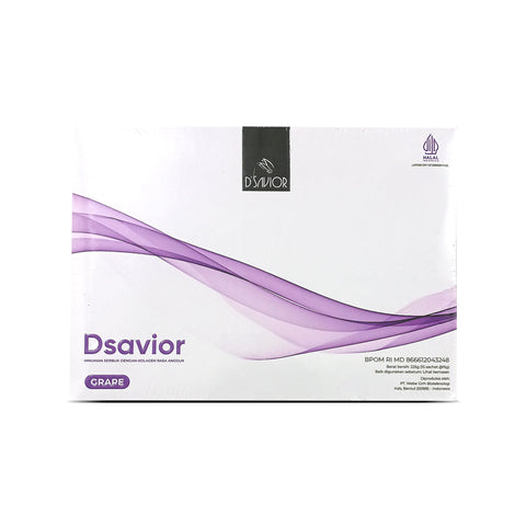 D'Savior Collagen Drink 1 Box 15 Sachet