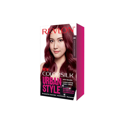 Revlon Urban Style Hair Color 26 Choco Raspberry