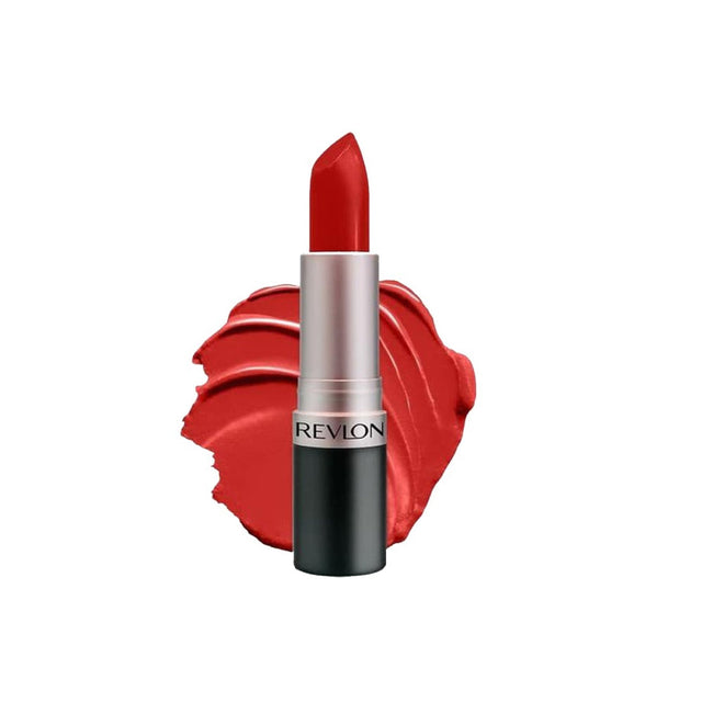 Revlon Superlustrous Matte Lipstick 004 Retro Red – Unilac