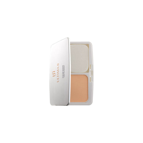 Ultima Ii Clear White 2-Way Whitening Foundation Buff