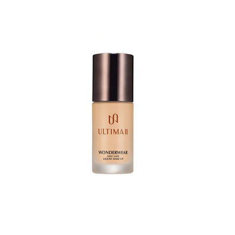 Ultima Ii Wonderwear Stay Last Make Up Foundation 01 Ivory